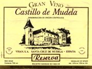 Valdepenas_Castillo de Mudela 1975
